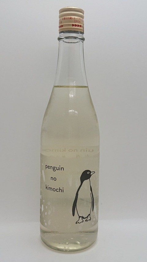 十八盛  ペンギンのきもち  無濾過生原酒  720mlサムネイル